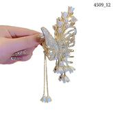 Impression High Quality Metal Hair Accessory (Pack of 12)